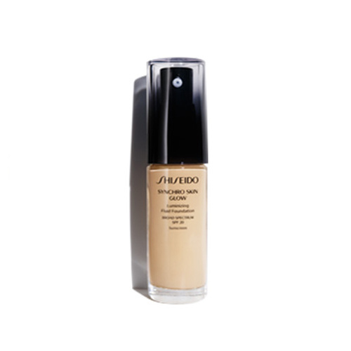 Shiseido Syncro Skin Glow Foundation 30 ml Golden 3