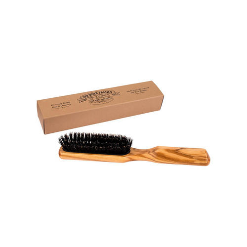 Mr Bear Family Beard Brush