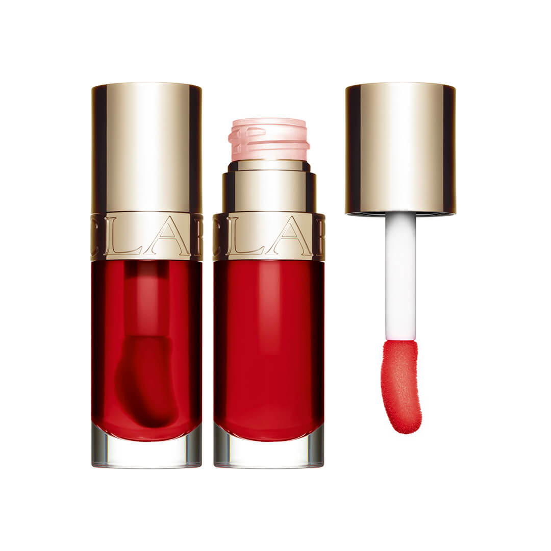 Clarins Lip Comfort Oil Strawberry 08 7 ml