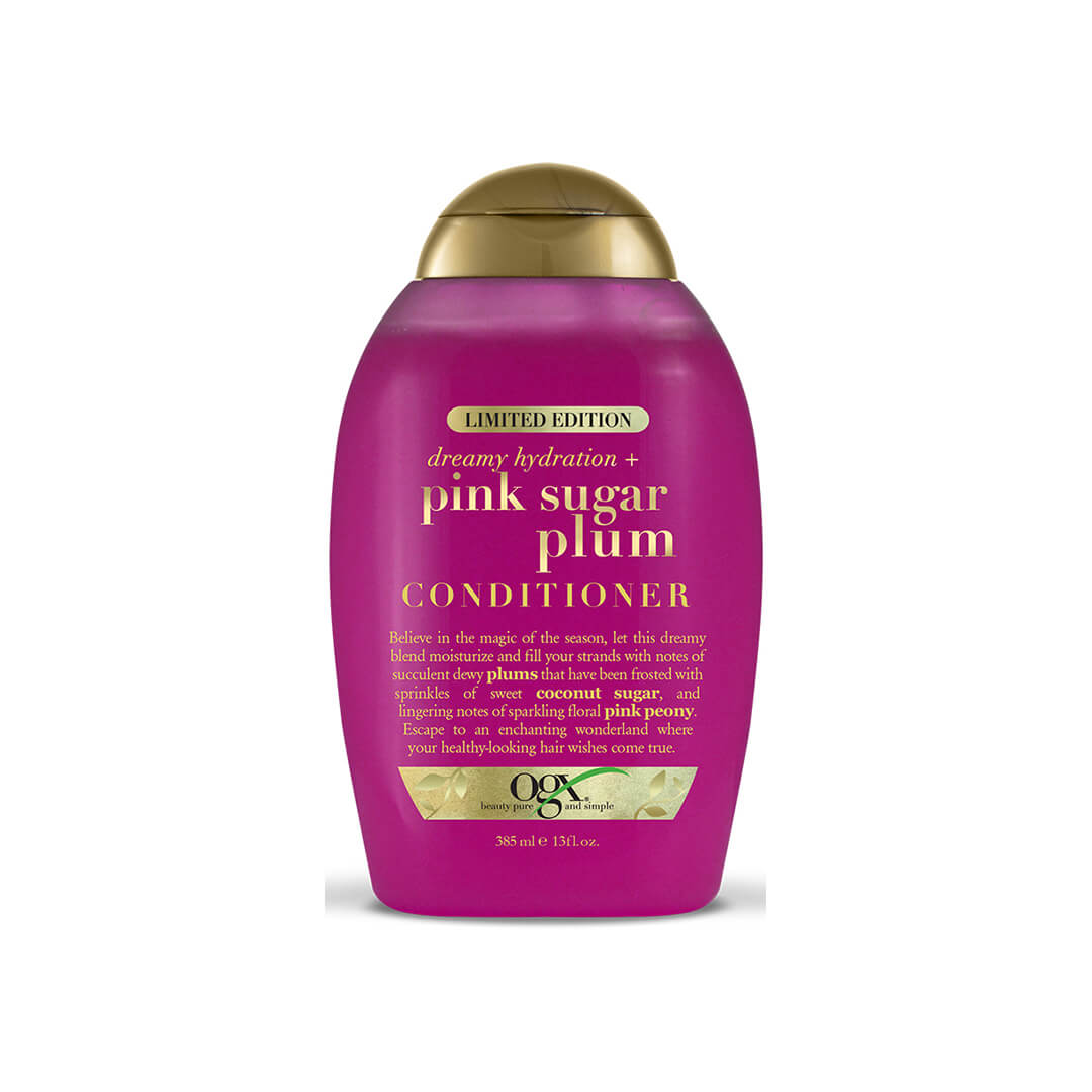 ogx Pink Sugar Plum Conditioner 385 ml