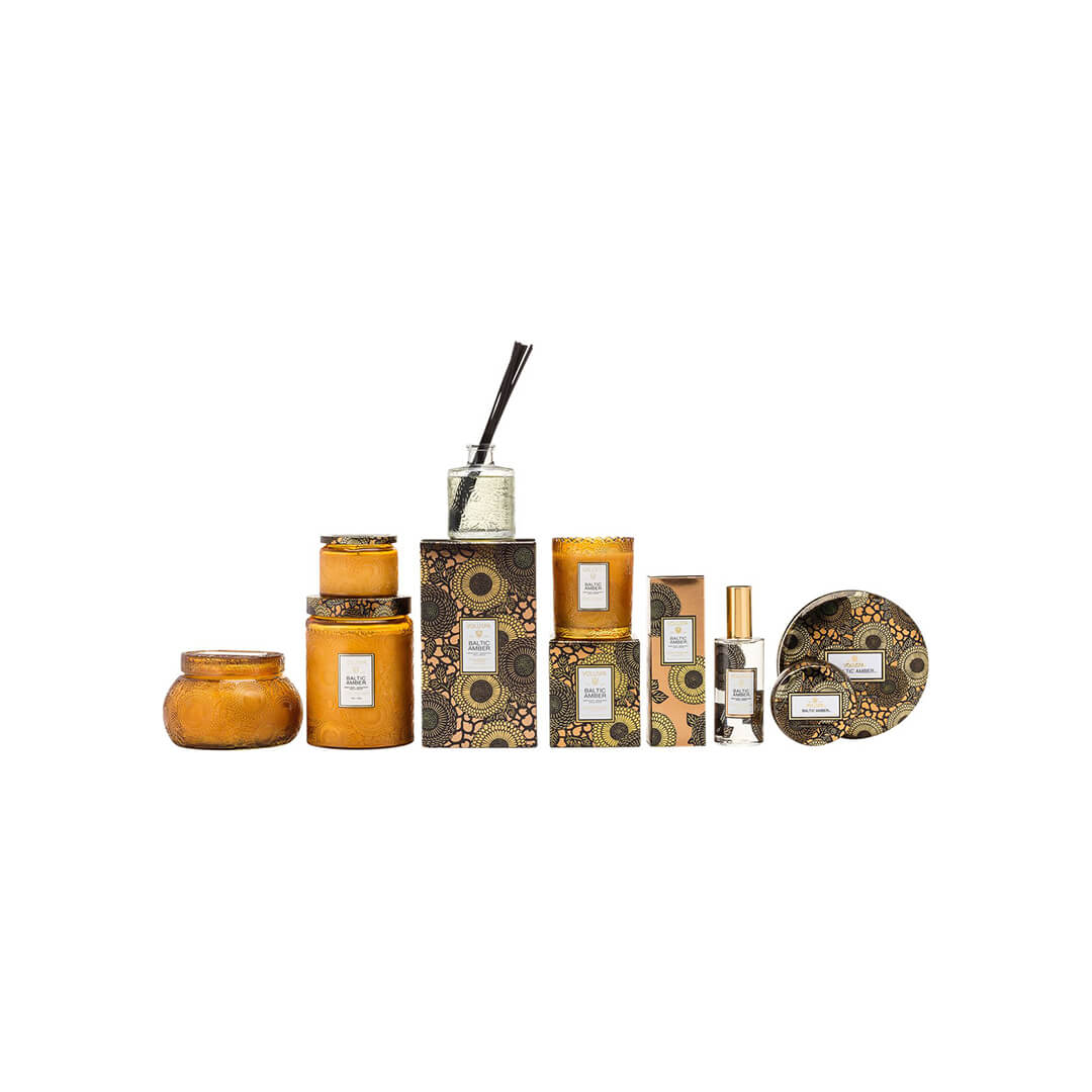 Voluspa Japonica Collection Reed Diffuser Baltic Amber 100 ml