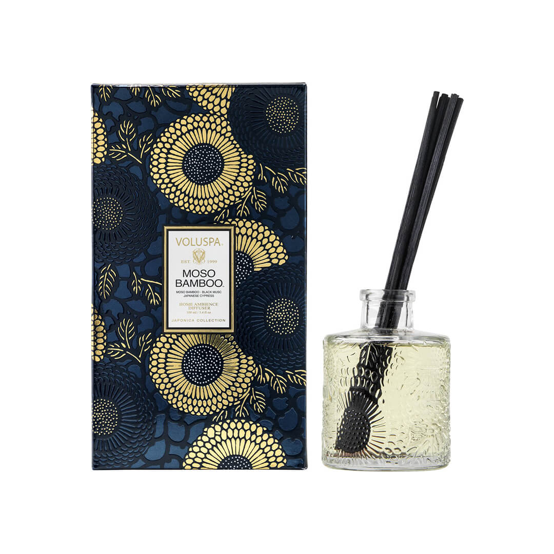 Voluspa Japonica Collection Reed Diffuser Moso Bamboo 100 ml
