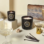 Voluspa Maison Noir Classic Boxed Candle Crisp Champagne 269g