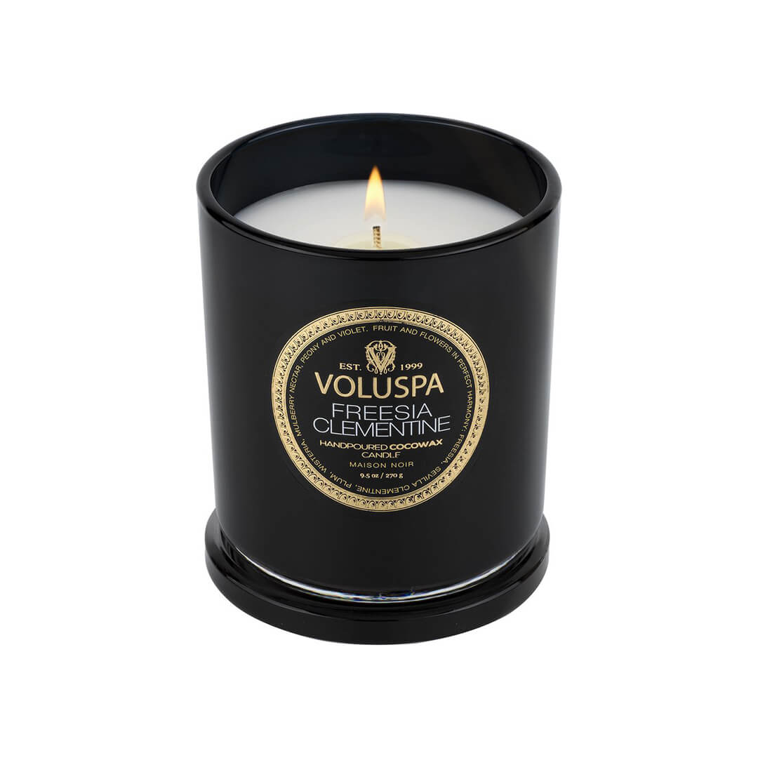 Voluspa Maison Noir Classic Boxed Candle Freesia Clementine 269g