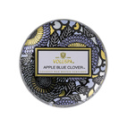 Voluspa Japonica Collection Tin Candle Apple Blue Clover 113g