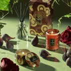 Voluspa Japonica Collection Tin Candle Forbidden Fig 113g