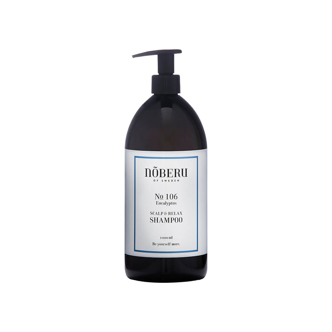 Noberu Hair Shampoo Scalp And Relax 1000 ml
