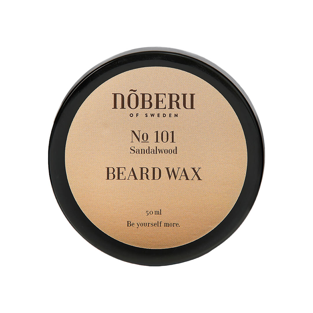 Noberu Beard Wax Sandalwood 50 ml