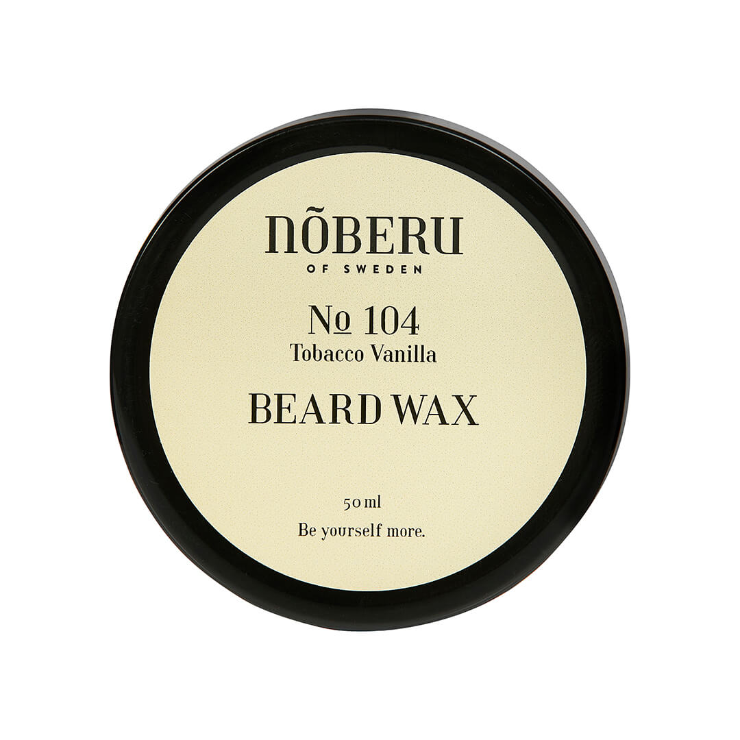 Noberu Beard Wax Tobacco Vanilla 50 ml