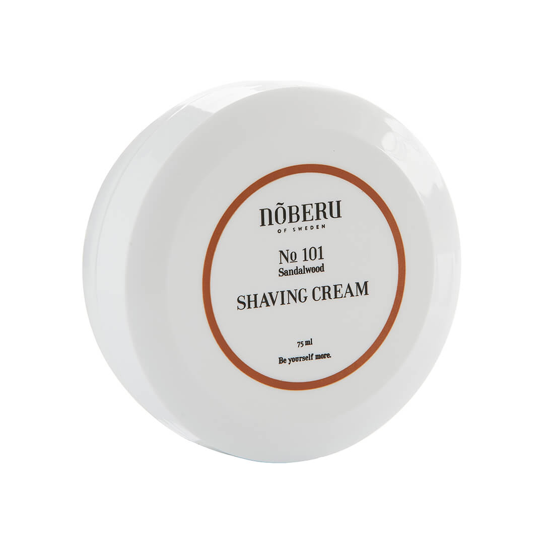 Noberu Shaving Cream Sandalwood 75 ml