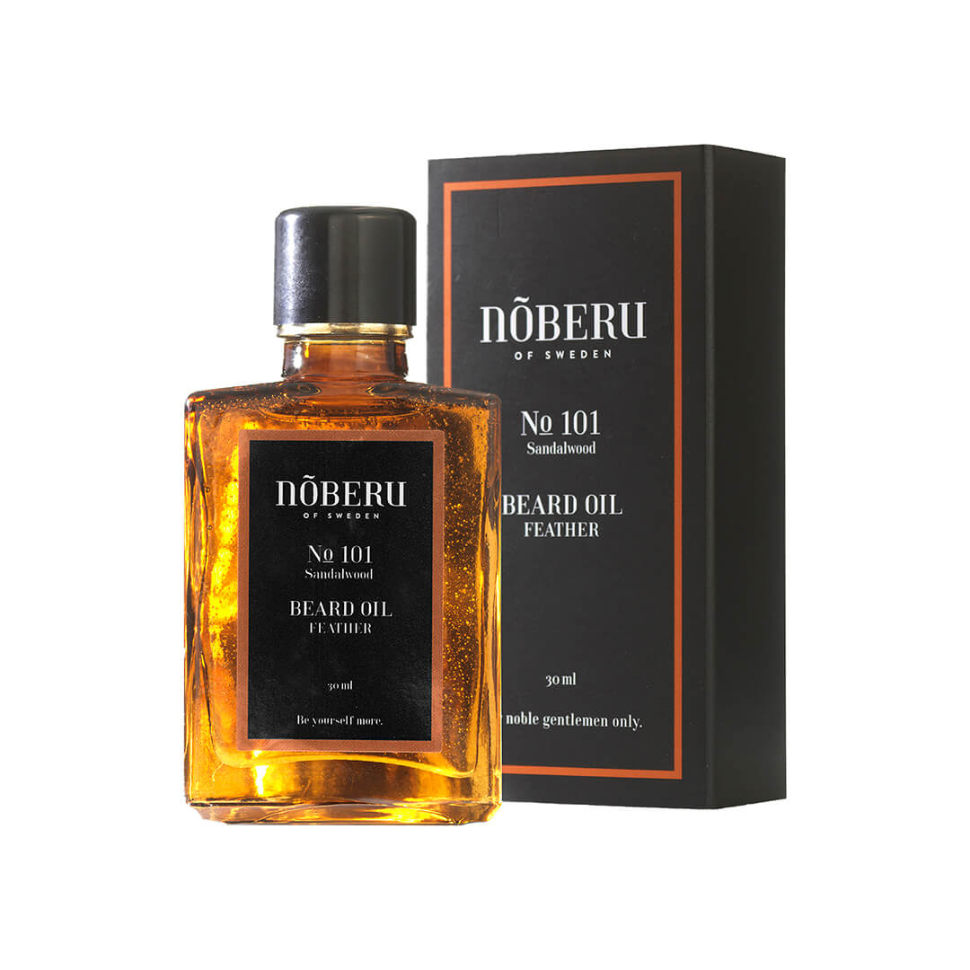 Noberu Beard Oil Feather Sandalwood 30 ml