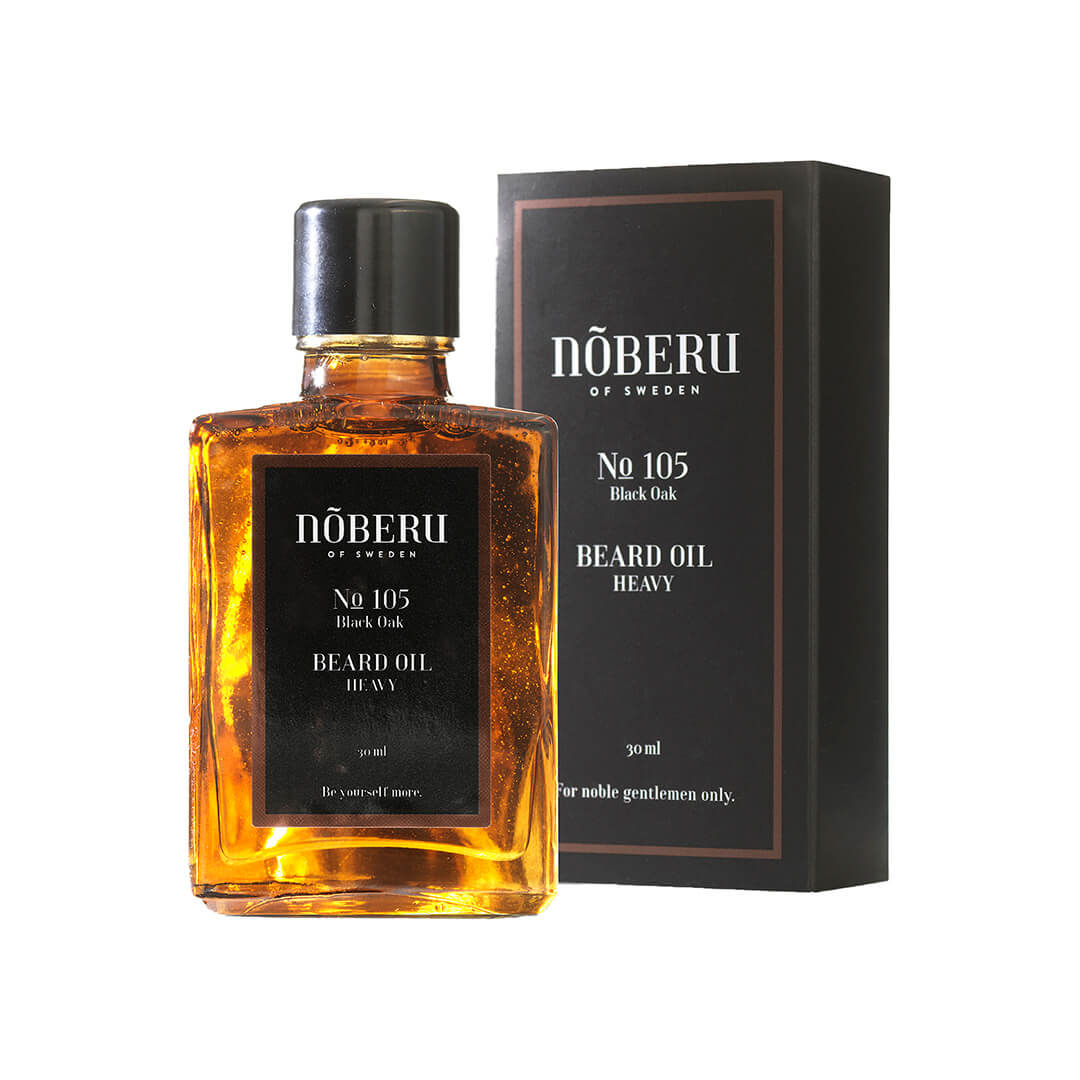 Noberu Beard Oil Heavy Black Oak 30 ml