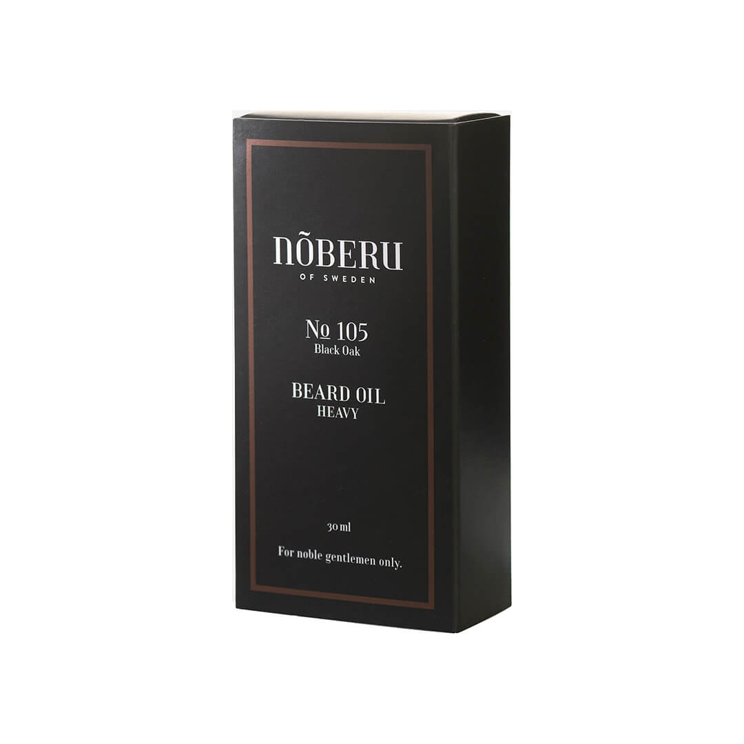 Noberu Beard Oil Heavy Black Oak 30 ml