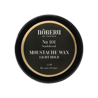 Noberu Moustache Wax Light Hold Sandalwood 25 ml