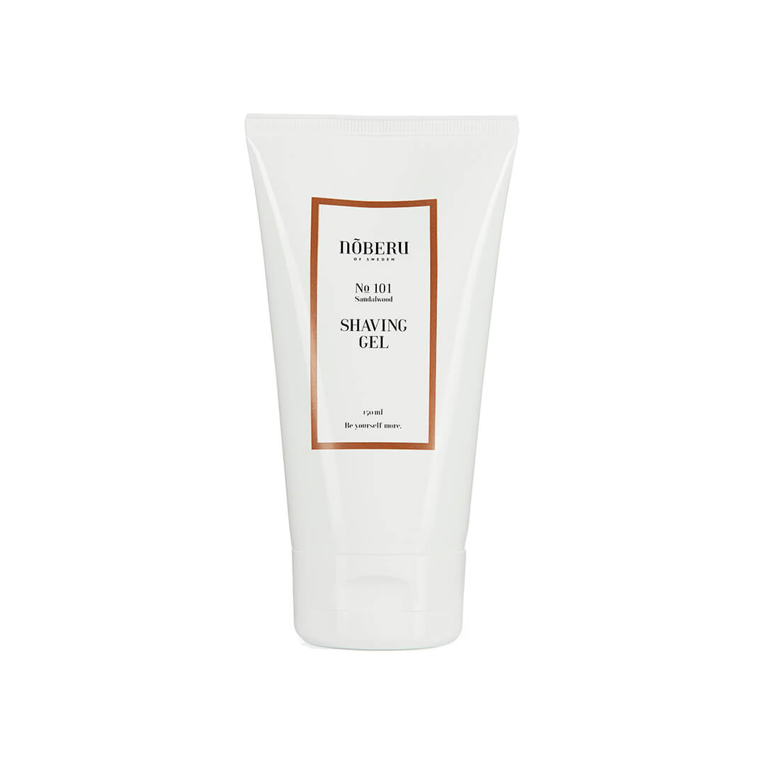 Noberu Shaving Gel Sandalwood 150 ml