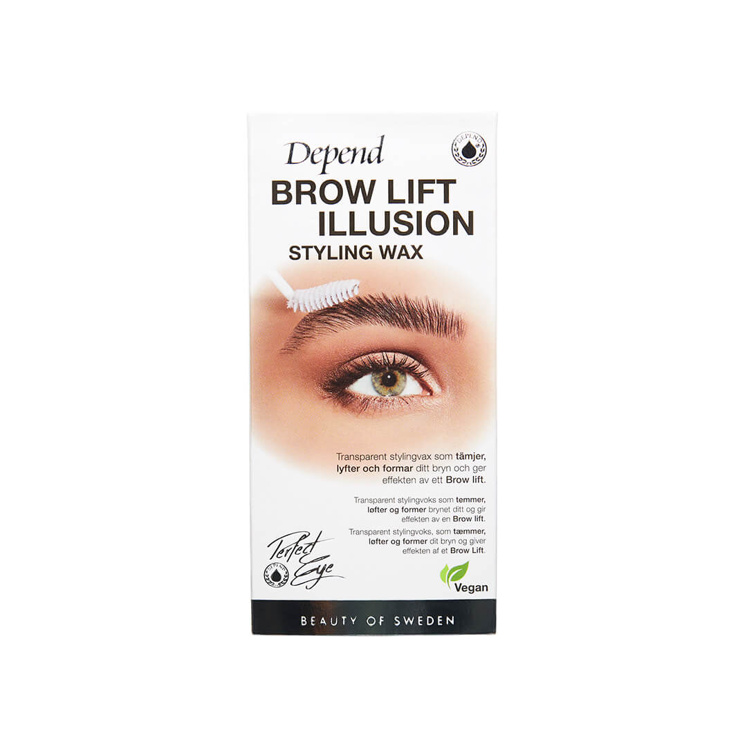 Depend Perfect Eye Brow Lift Illusion Styling Wax 5g