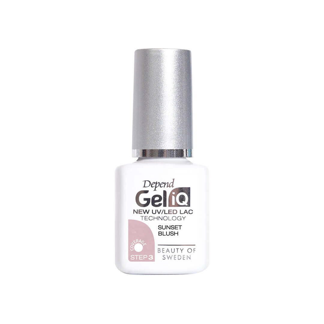 Depend Gel iQ Nail Polish Sunset Blush 1040