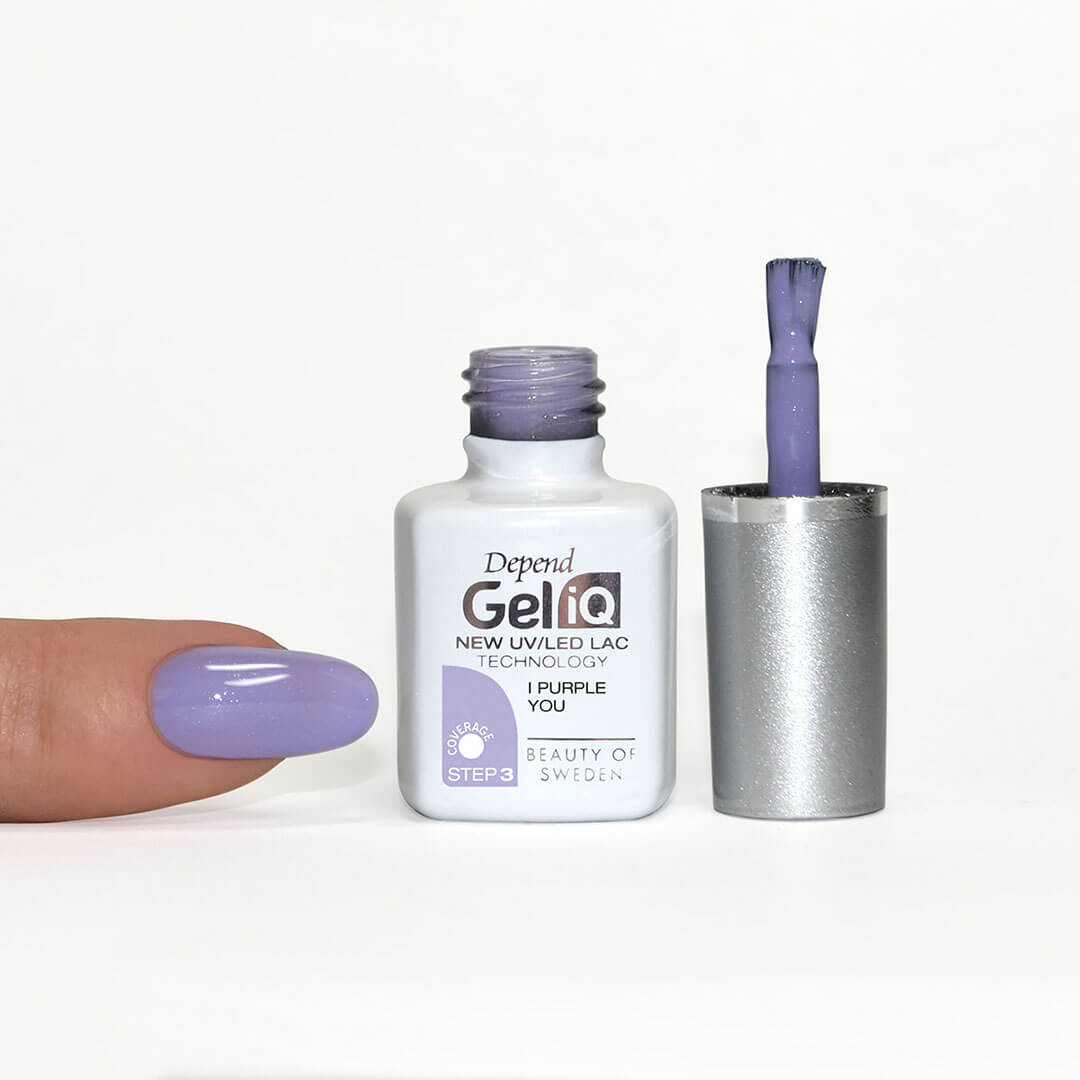 Depend Gel iQ Nail Polish I Purple You 1018