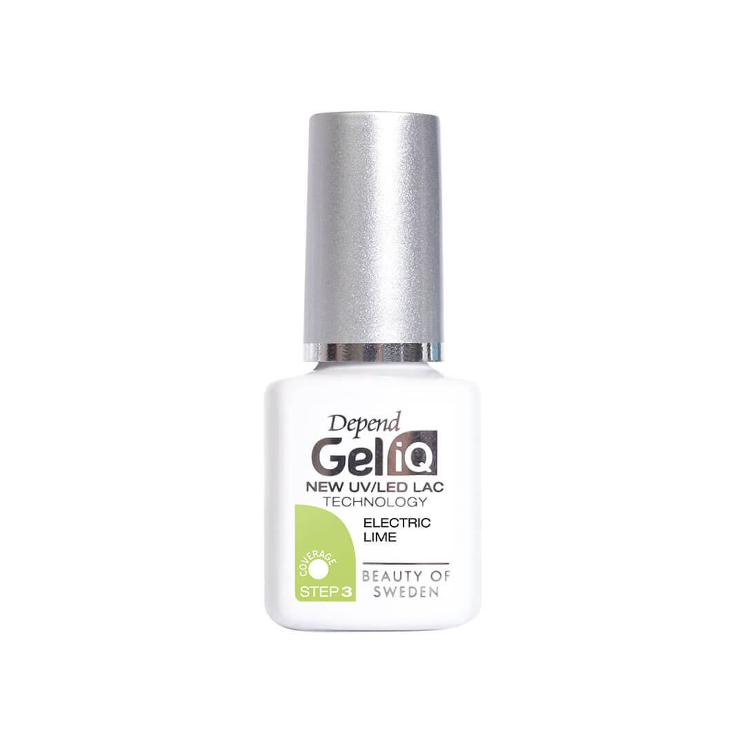 Depend Gel iQ Nail Polish Electric Lime 1023