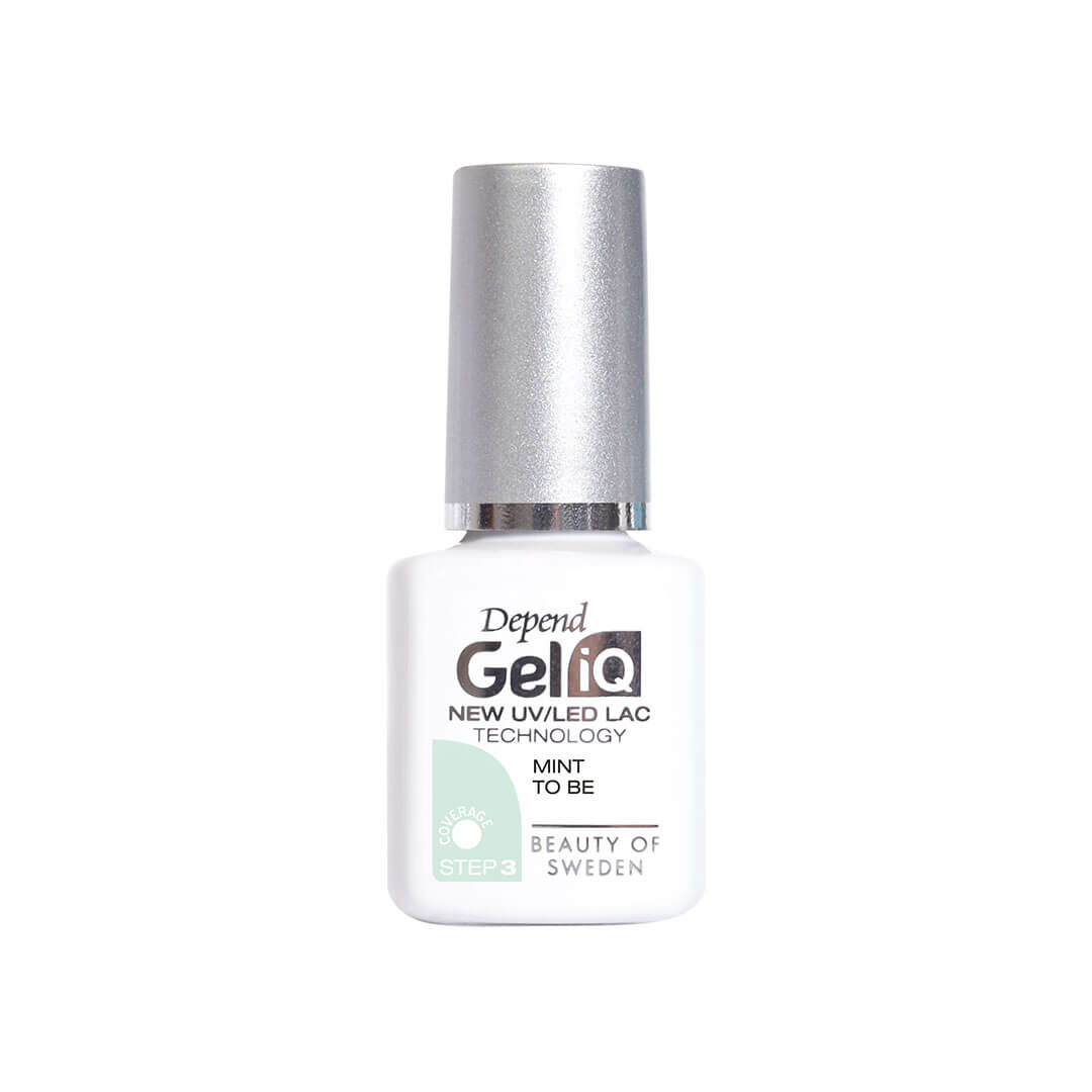 Depend Gel iQ Nail Polish Step 3 Sweet And Sour Mint To Be 1047
