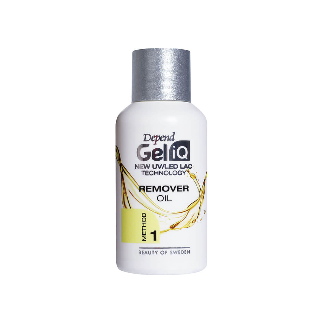 Depend Gel iQ Remover Oil Method 1 35 ml