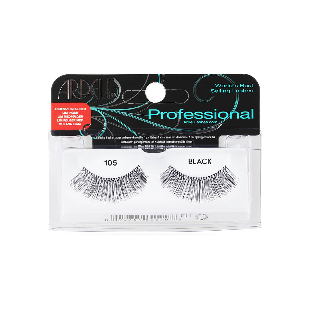 Ardell Fashion Lashes Professional Black 105