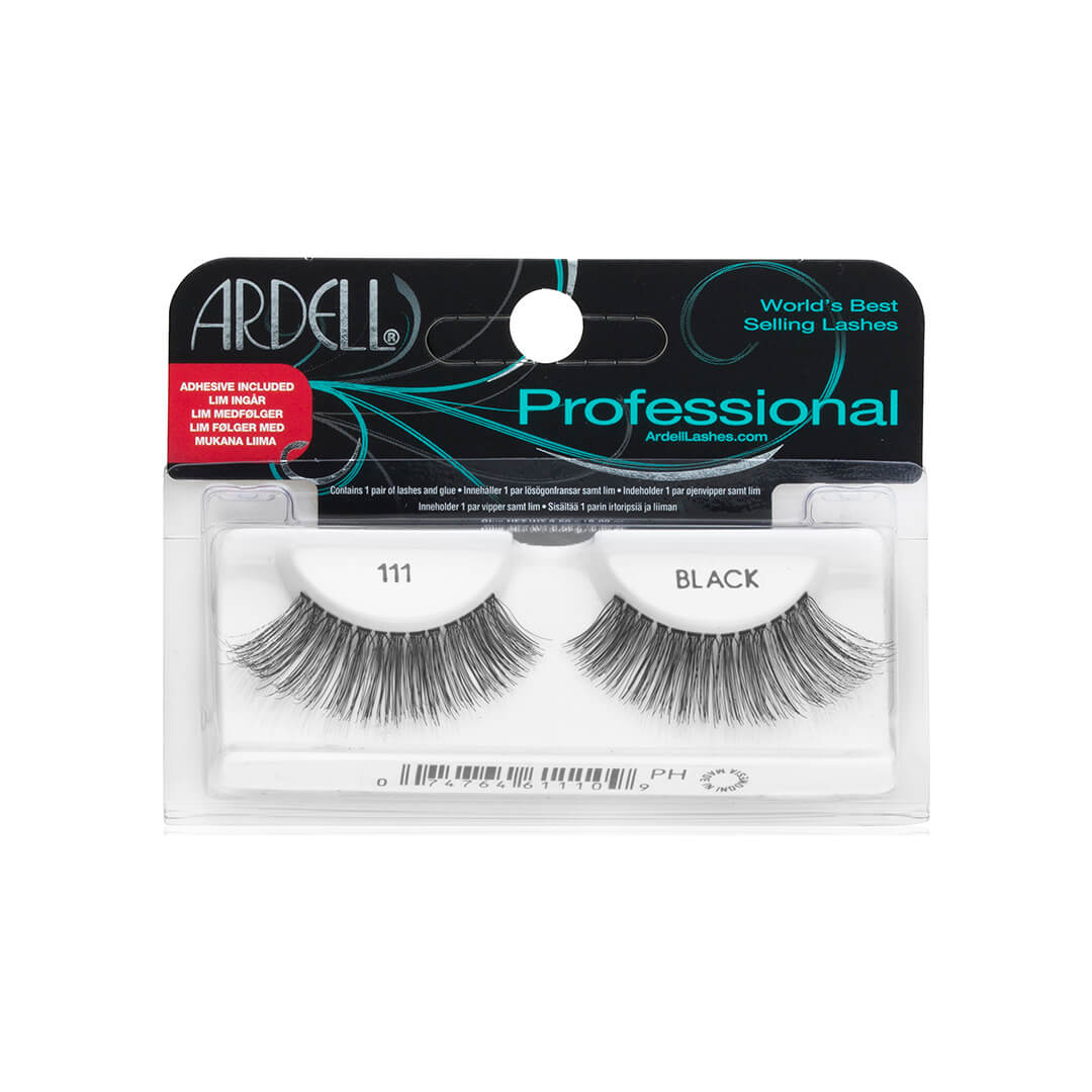 Ardell Fashion Lashes Professional Black 111