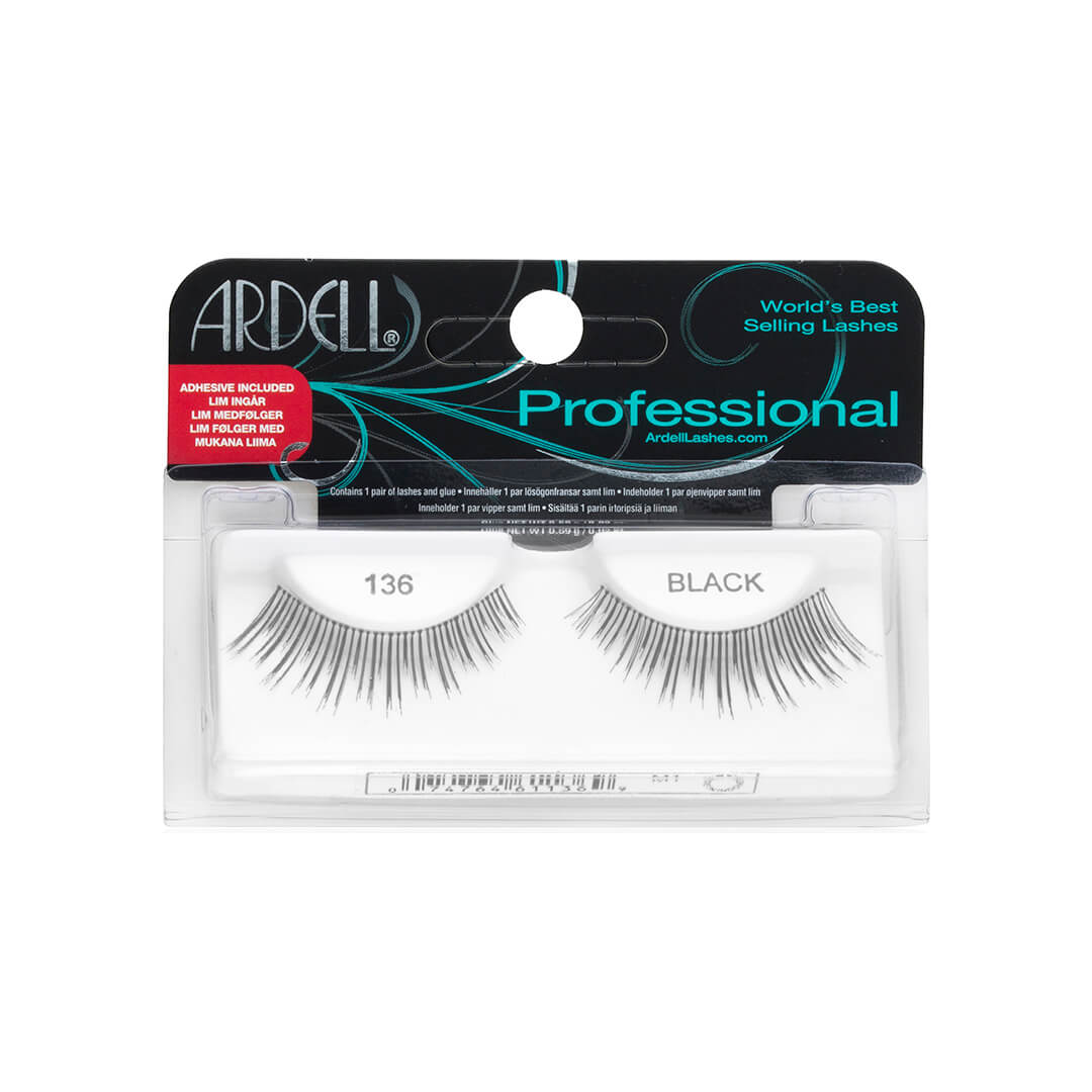 Ardell Fashion Lashes Professional Black 136