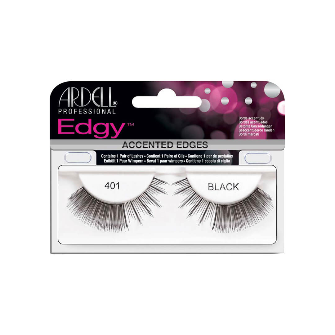Ardell Accent Lashes Edgy Black 401