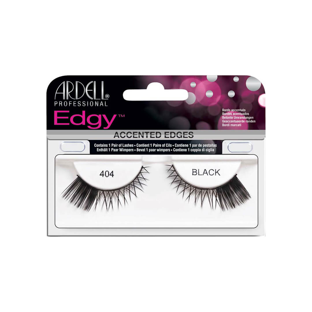 Ardell Accent Lashes Edgy Black 404