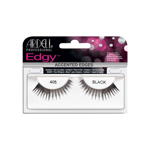 Ardell Accent Lashes Edgy Frans 405 Black