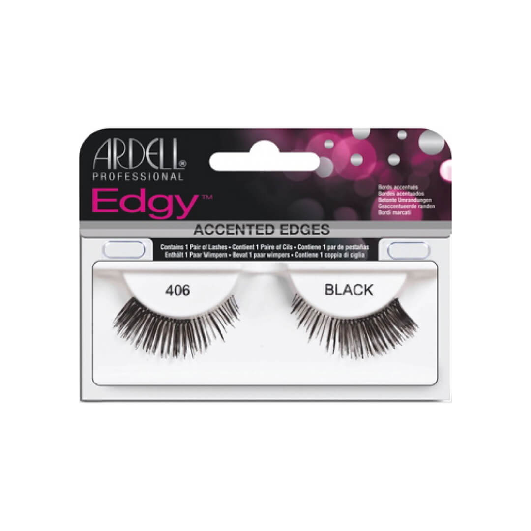 Ardell Accent Lashes Edgy Black 406