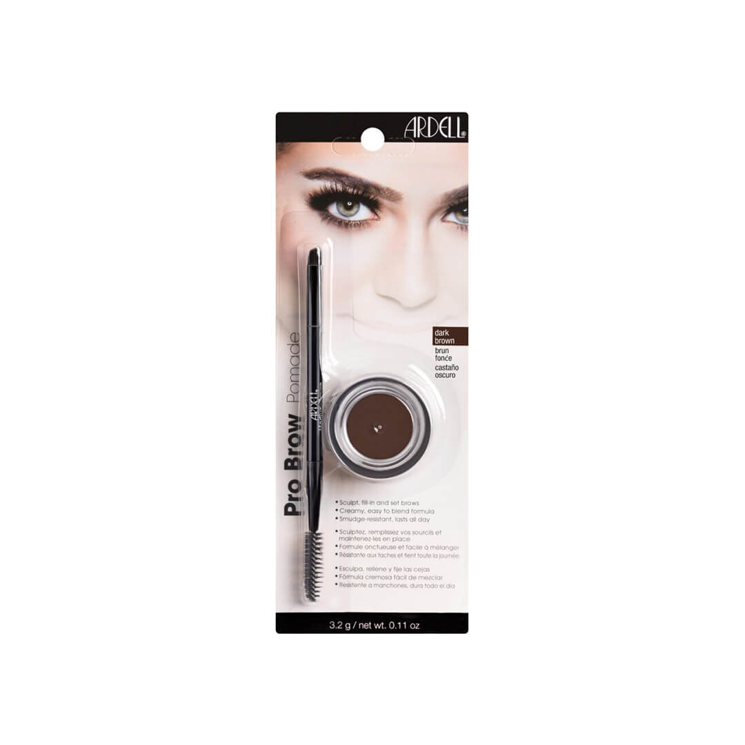Ardell Pro Brow Pomade 3 In 1 Dark Brown