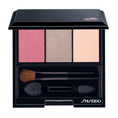 Shiseido Satin Eyecolour Trio Rd711 Pink Sand 3g