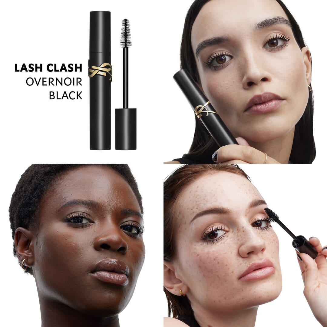 Yves Saint Laurent Lash Clash Extreme Volume Mascara 01 Black 9 ml