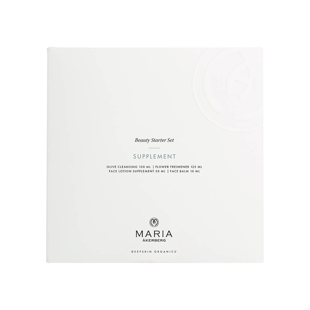 Maria Åkerberg Beauty Starter Set Supplement