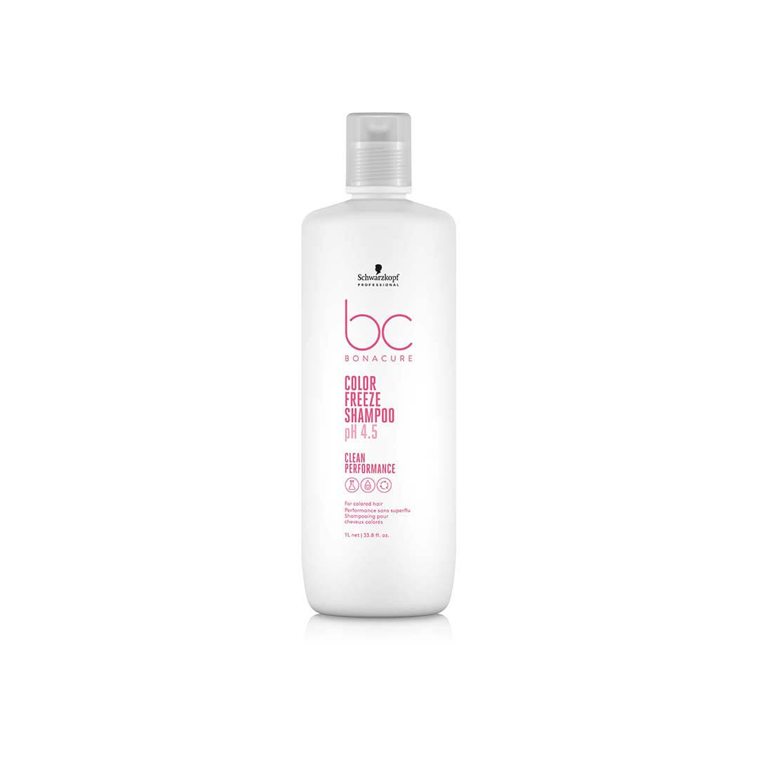 Schwarzkopf Professional Bc Bonacure Color Freeze Shampoo 1000 ml