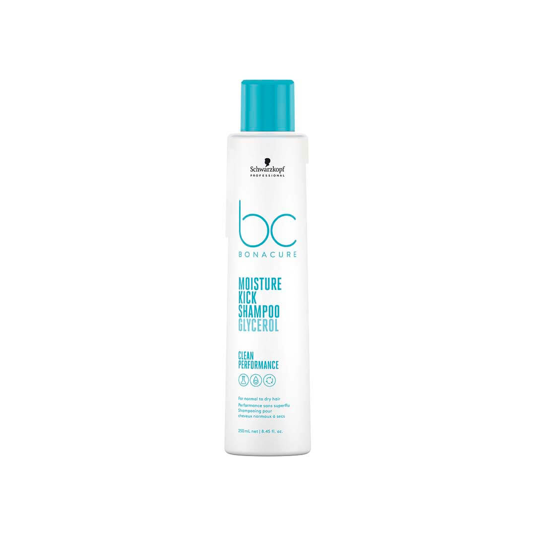 Schwarzkopf Professional Bc Bonacure Moisture Kick Shampoo 250 ml