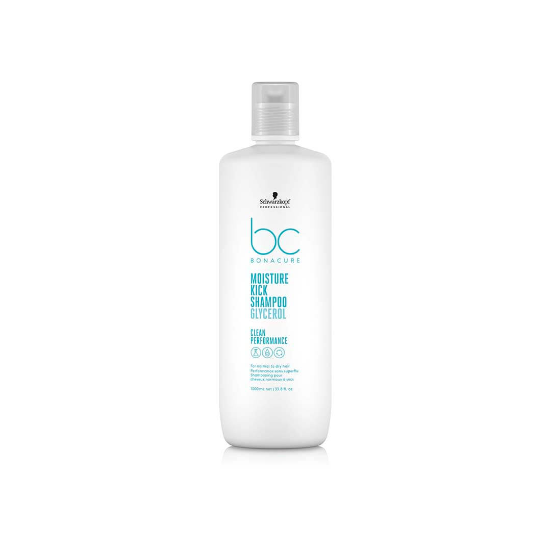 Schwarzkopf Professional Bc Bonacure Moisture Kick Shampoo 1000 ml