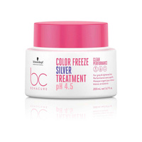 Schwarzkopf Professional Bc Bonacure Color Freeze Silver Treatment 200 ml