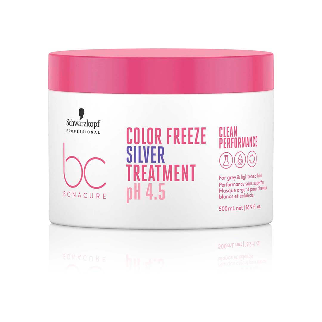 Schwarzkopf Professional Bc Bonacure Color Freeze Silver Treatment 500 ml