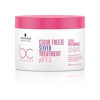 Schwarzkopf Professional Bc Bonacure Color Freeze Silver Treatment 500 ml