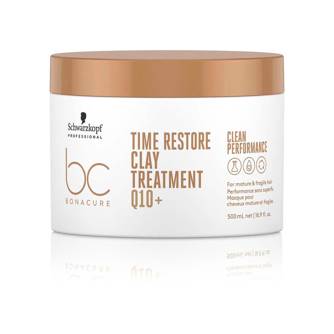 Schwarzkopf Professional Bc Bonacure Time Restore Clay Treatment 500 ml