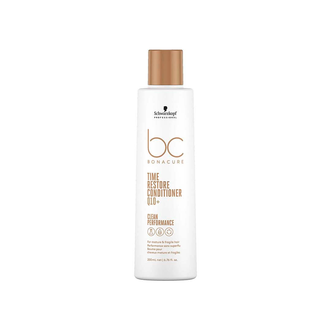 Schwarzkopf Professional Bc Bonacure Time Restore Conditioner 200 ml