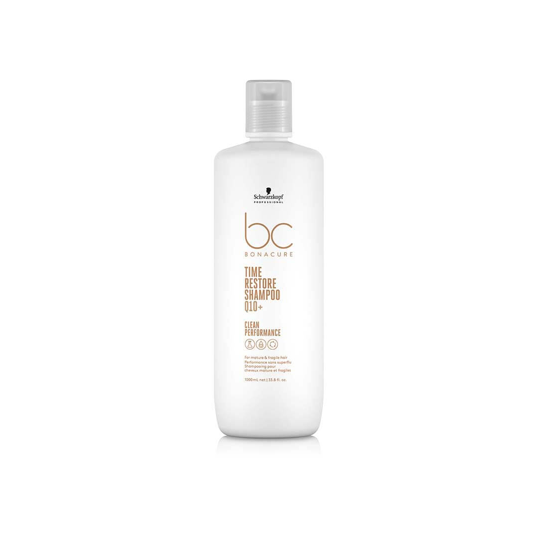 Schwarzkopf Professional Bc Bonacure Time Restore Shampoo 1000 ml