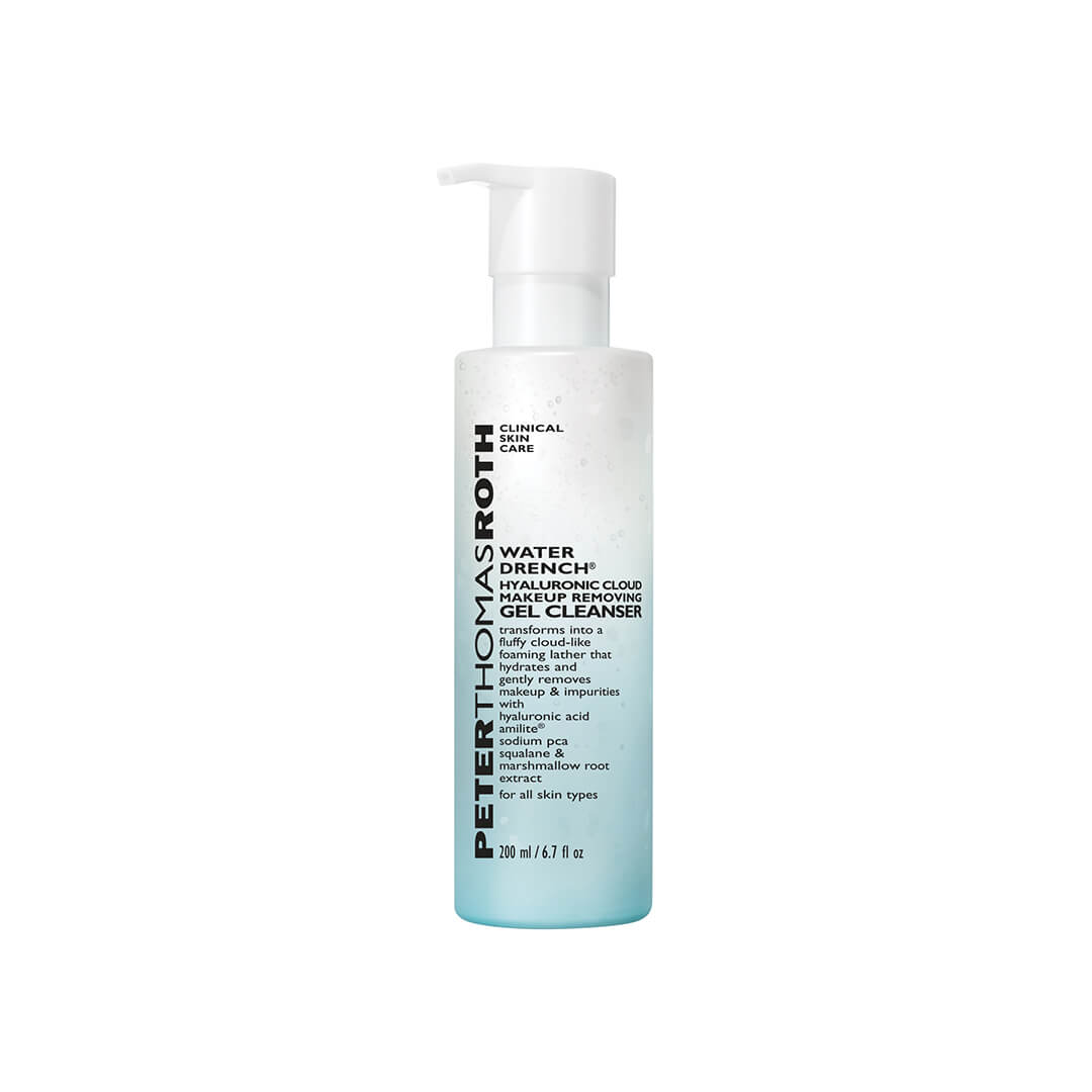 Peter Thomas Roth Water Drench Hyaluronic Cloud Makeup Removing Gel Cleanser 200