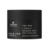 Schwarzkopf Professional Session Label The Mud Moldable Putty 65 ml