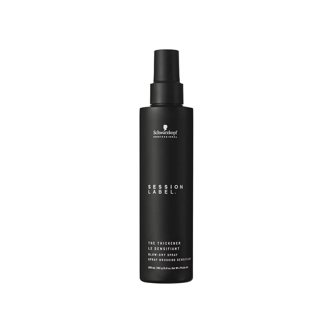 Schwarzkopf Professional Session Label The Thickener Blow Dry Spray 200 ml