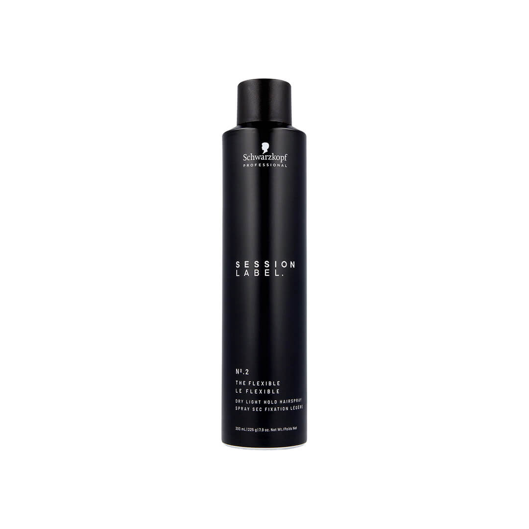 Schwarzkopf Professional Session Label The Flexible Dry Light Hold Hairspray