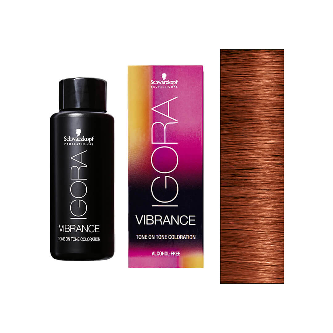 Schwarzkopf Professional Igora Vibrance 6-78 60 ml